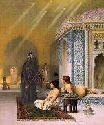 Arab or Arabic people and life. Orientalism oil paintings  327 unknow artist